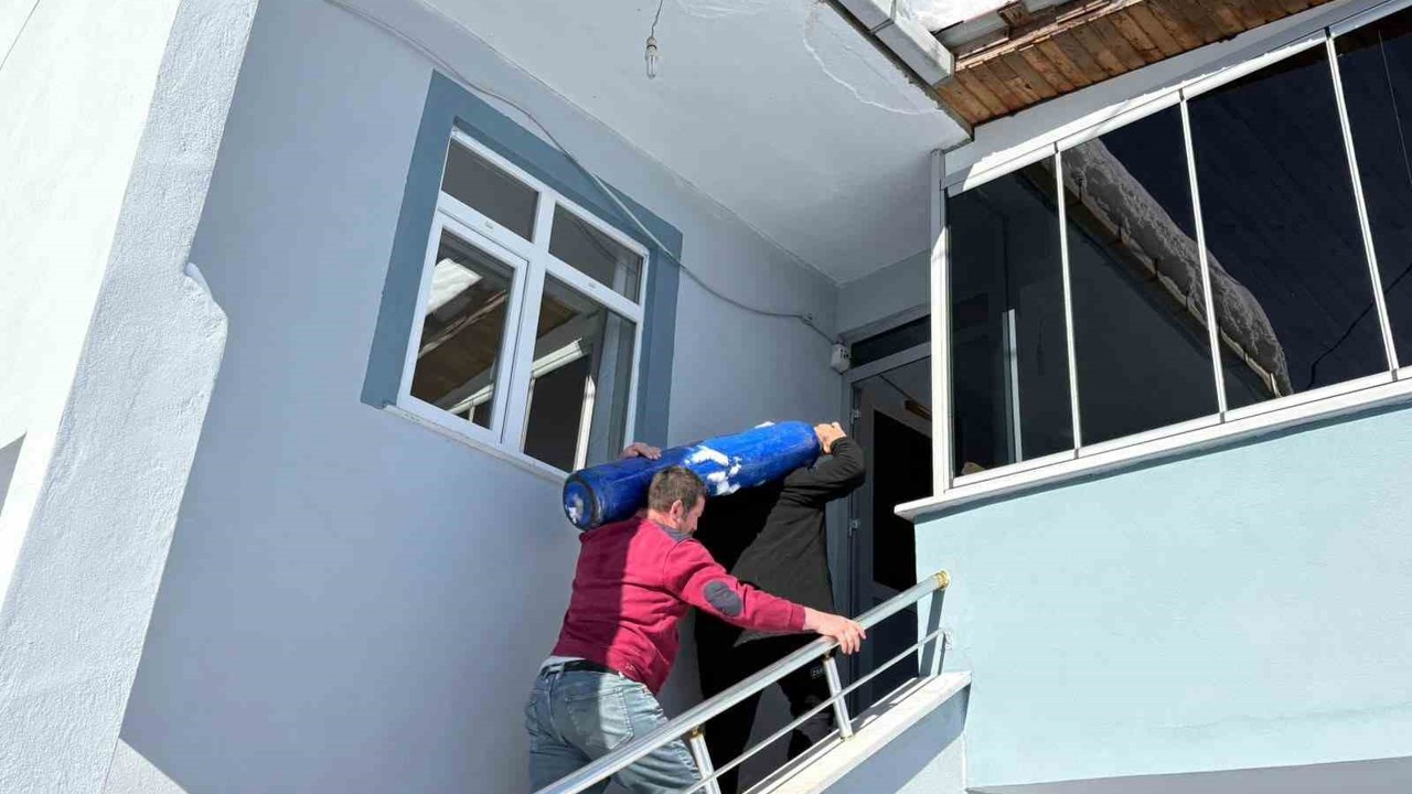 Terme Belediyesi, 35 kilometre uzaklıktaki hastaya nefes oldu
