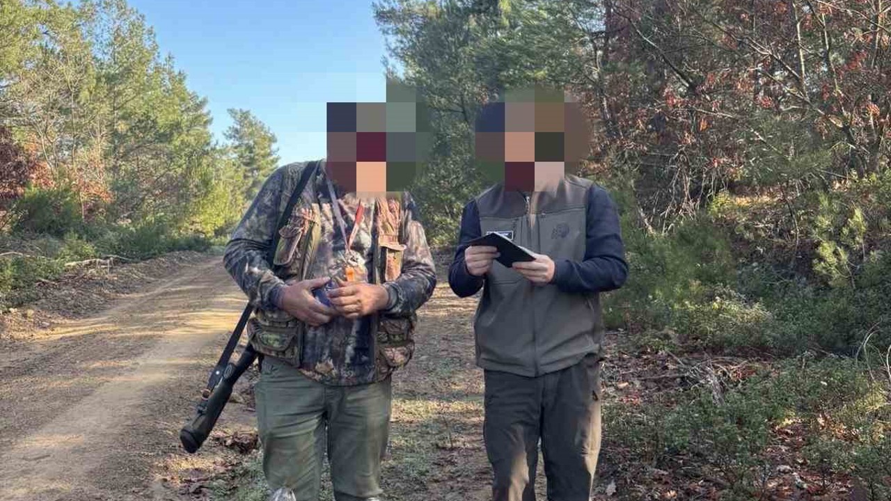 Çanakkale’de belgesiz avcılık yapan 2 kişiye 14 bin 294 TL ceza kesildi
