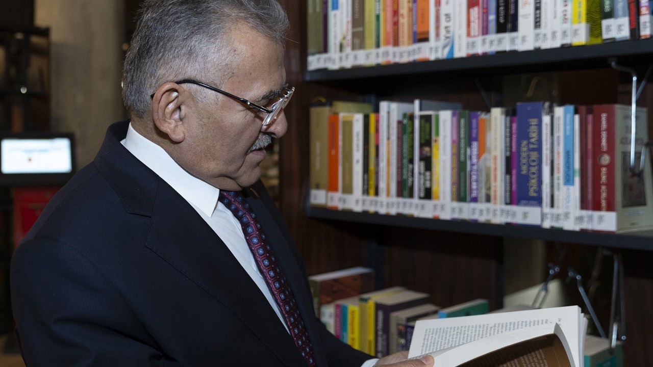 Büyükşehir kütüphaneleri 2025 yılında 2 milyon ziyaretçiyi ağırladı
