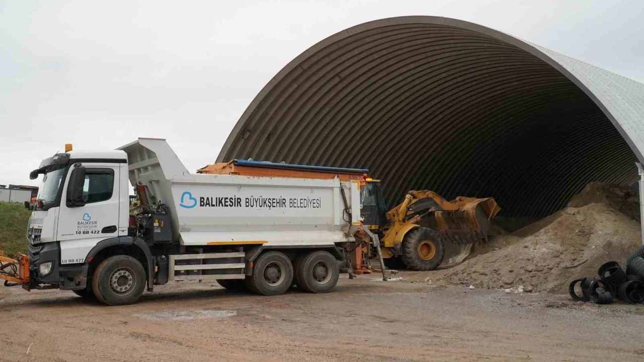 Balıkesir Büyükşehir kışa hazır
