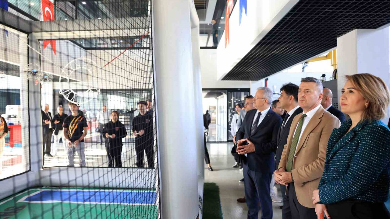 DAHİ Mersin Projesi Türkiye’ye örnek oluyor
