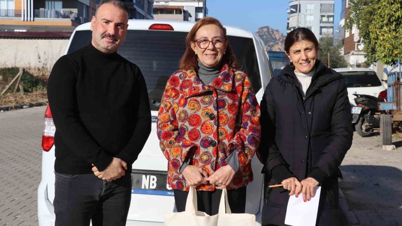 Nazilli Belediyesi Hoş Geldin Bebek Projesi yeni yılda da sürüyor
