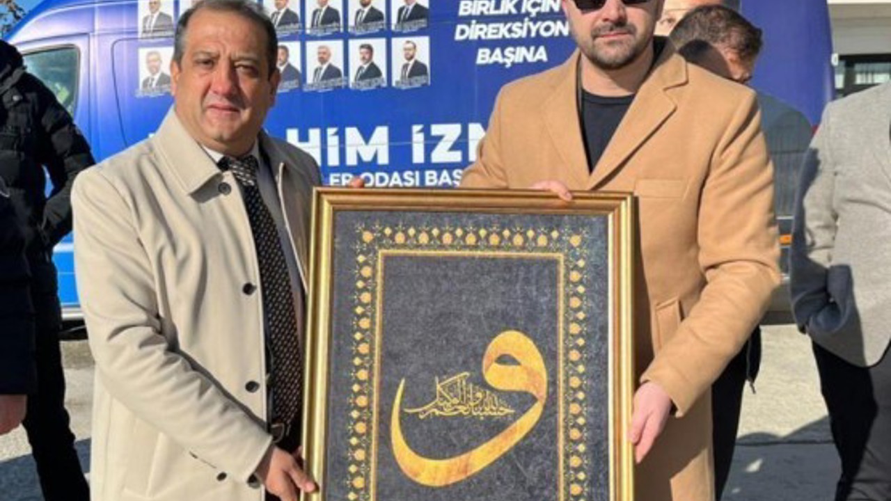 ESMİAD’dan Eskişehir Şoförler Odası Başkan adayı İbrahim İzmir’e ziyaret
