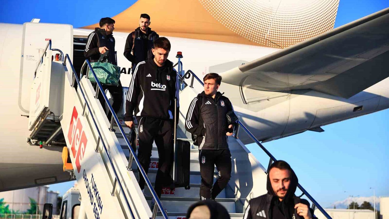 Beşiktaş, Antalya’da
