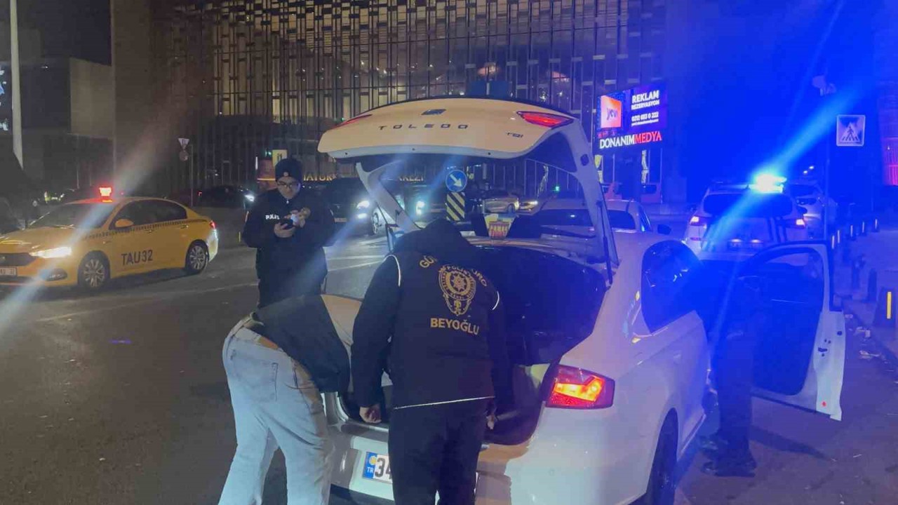 Taksim’de ‘Huzur İstanbul’ uygulaması
