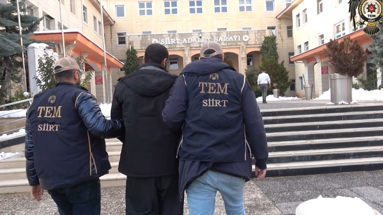Siirt’te sosyal medyadan DEAŞ propagandası yapan şahıs tutuklandı

