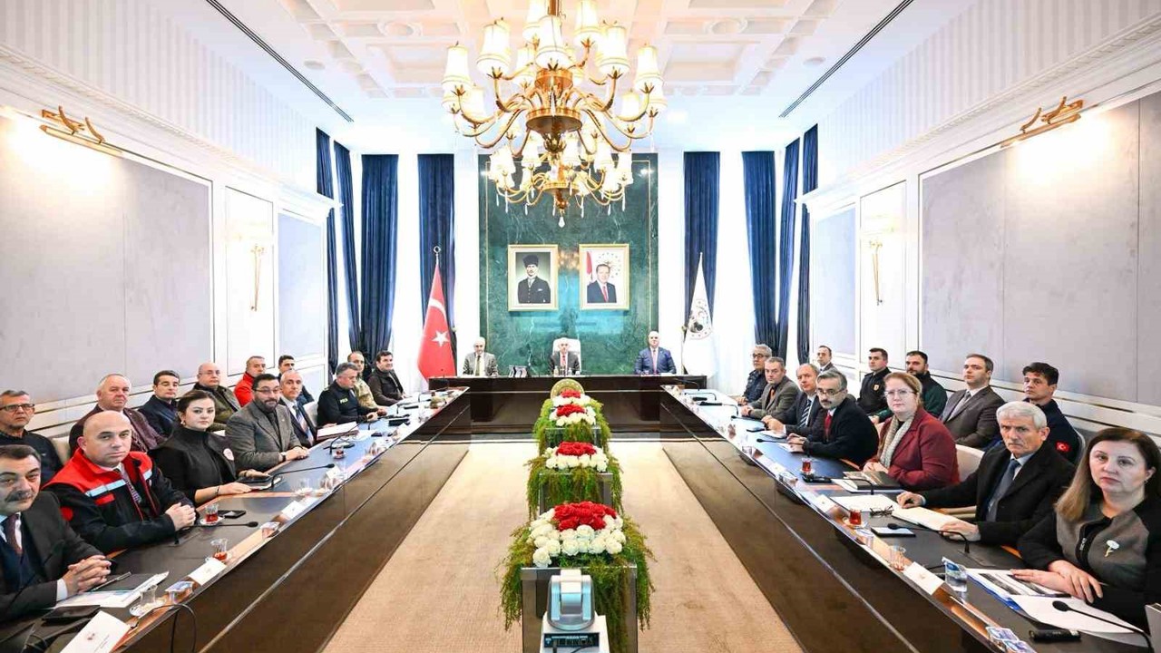 Kırklareli İl Afet ve Acil Durum Koordinasyon Kurulu Toplantısı
