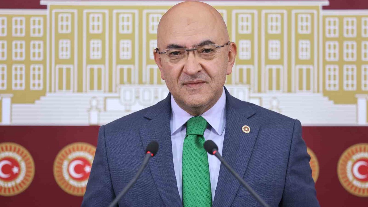 Murat Cahid Cıngı, 2025 yılında TBMM’de 11 kez ‘Kayseri’ dedi
