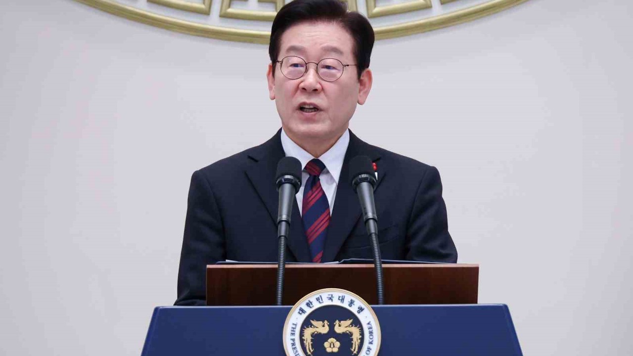 Güney Kore Devlet Başkanı Lee: "Çin Devlet Başkanı Xi’nin muhteşem bir lider olduğunu düşünüyorum"
