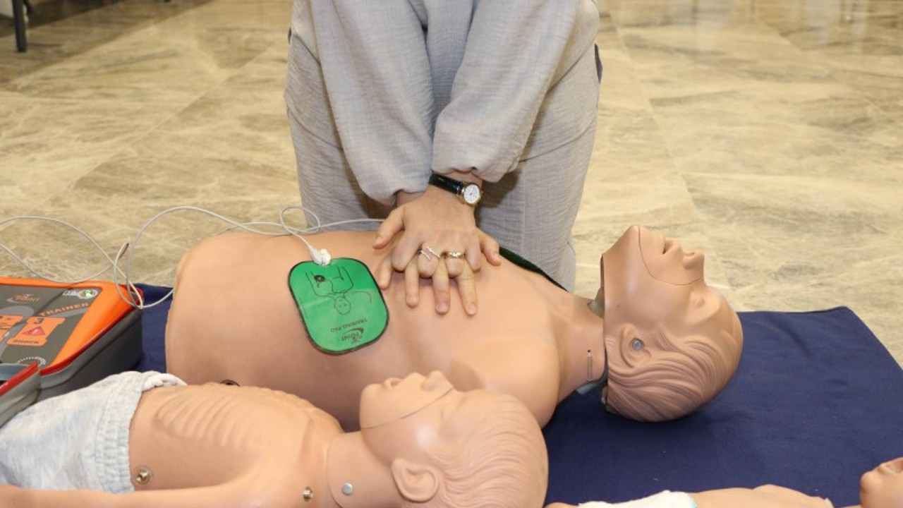 2025’te 7 bin vatandaşa ilk yardım eğitimi
