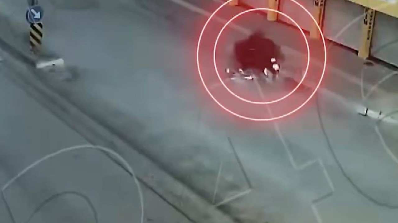 Gaziantep’te 2025 yılında meydana gelen feci kazalar KGYS kameralarında
