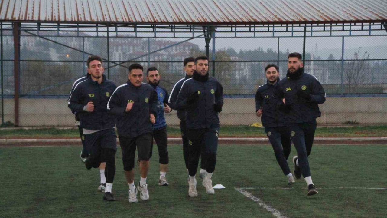 Söğütspor zorlu maçın hazırlıkları tamamladı
