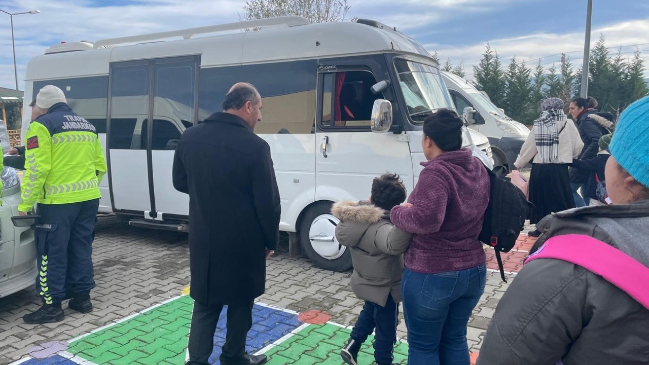 Bilecik’te taşımalı eğitim araçları denetlendi
