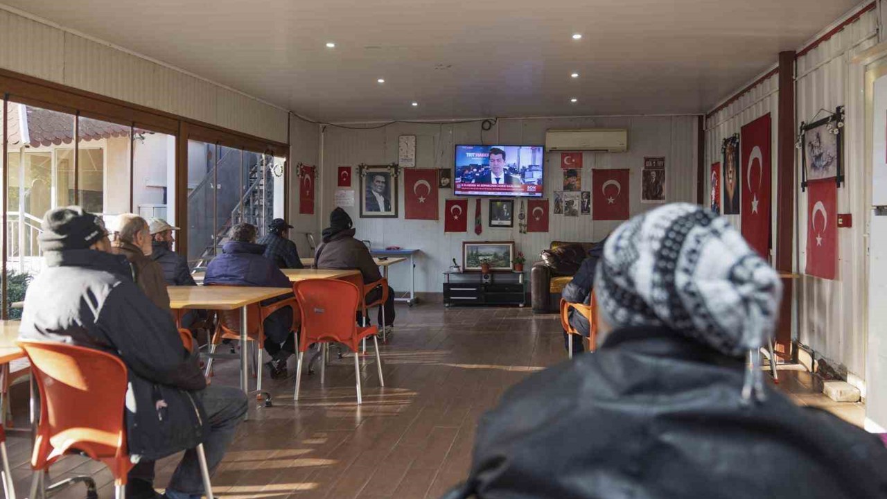 Soğuk günlerde sıcak bir yuva
