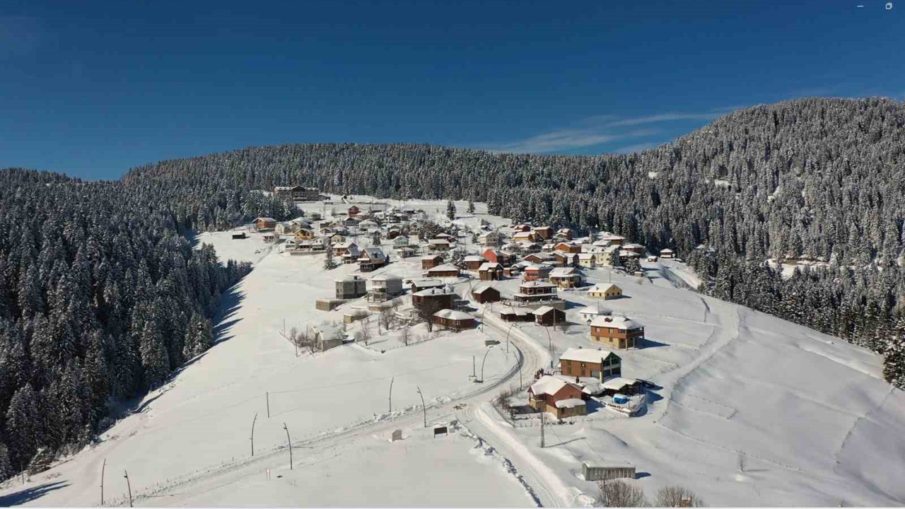 Kış turizmi için yayla yolları açık tutuluyor

