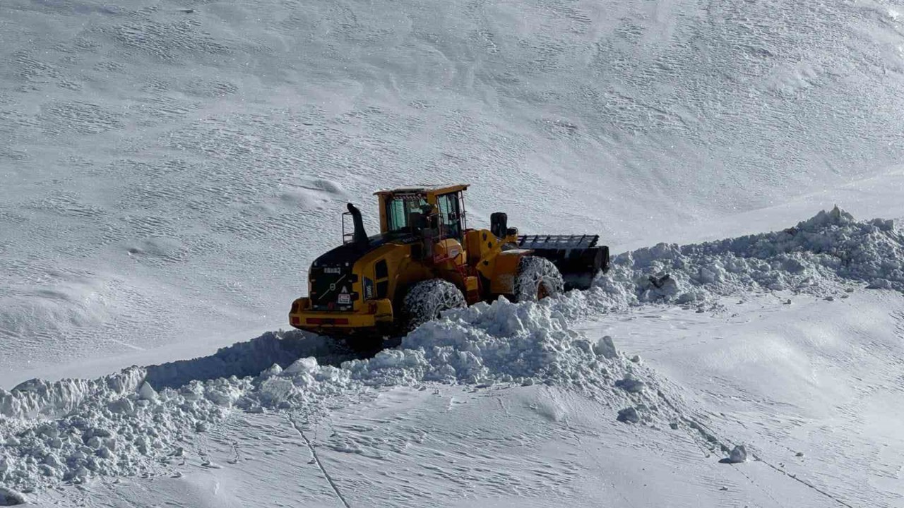Hakkari’de 172 yerleşim yolu ulaşıma kapandı

