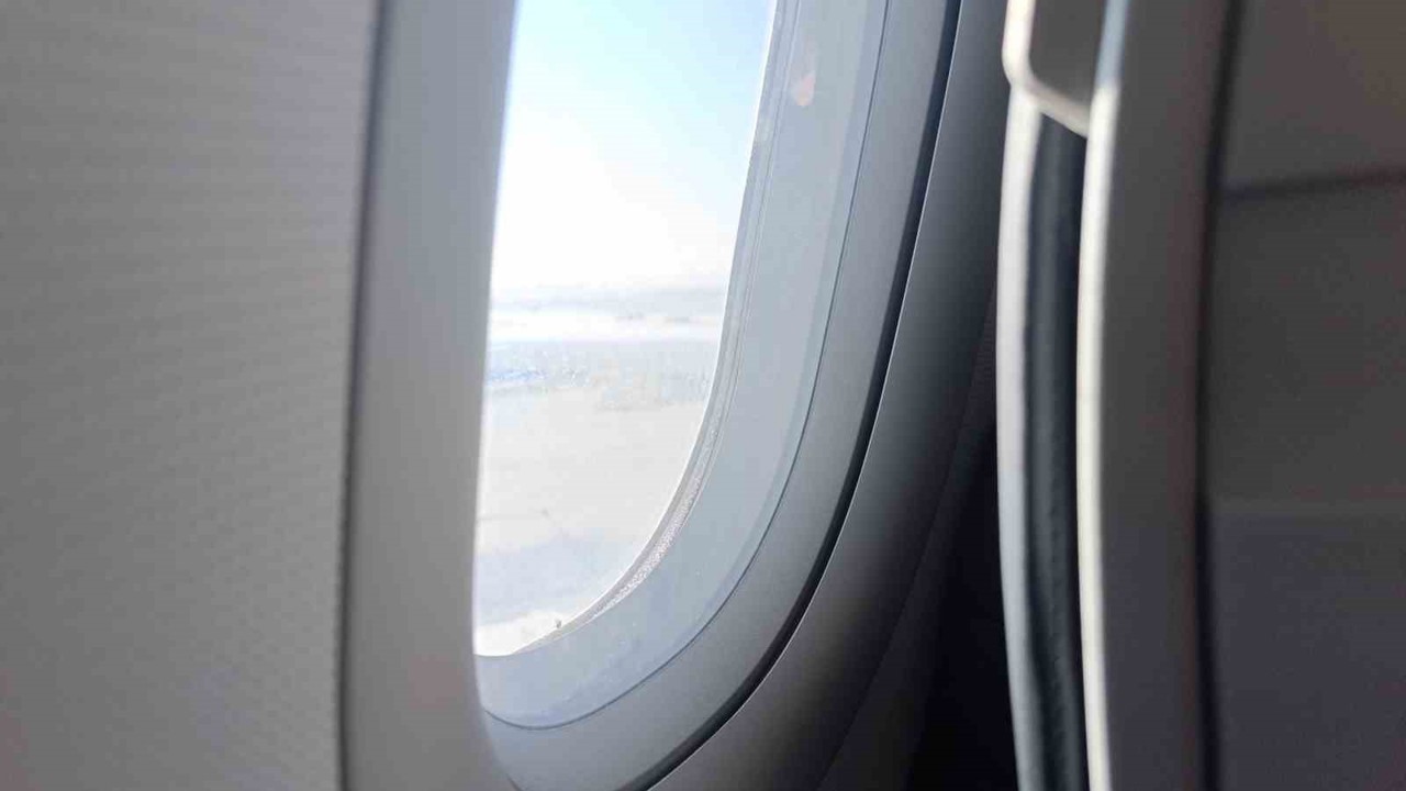 Erzurum’da aşırı soğuk nedeniyle İstanbul seferinde gecikme
