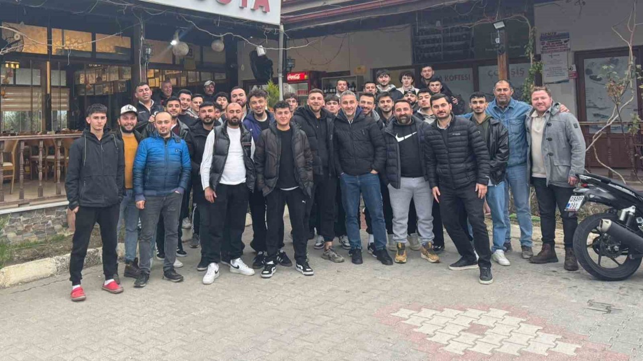 Aydın Futbol 1. Amatör Küme derbi karşılaşması
