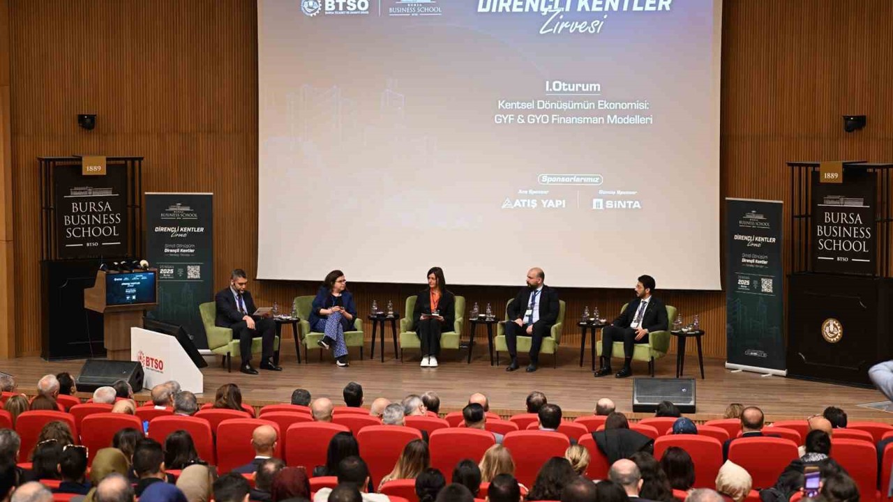 Bursa Business School 2025’te Türkiye’nin stratejik buluşma noktası oldu
