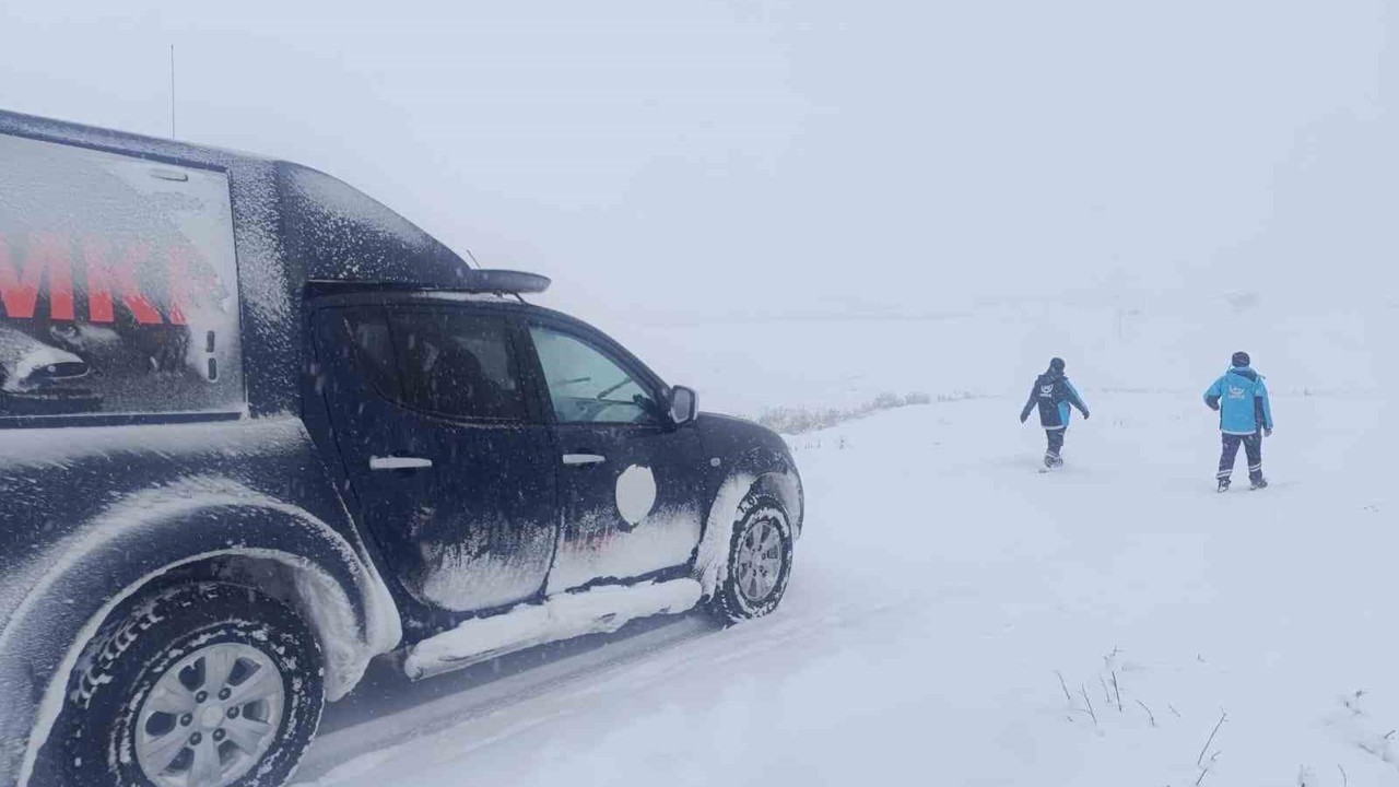 Batman’da UMKE’den zorlu kış şartlarında hayat kurtaran müdahale
