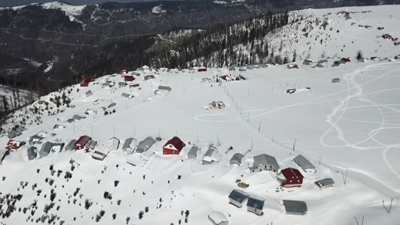 Türkiye’nin en yüksek kar kalınlığı Düzce’de ölçüldü
