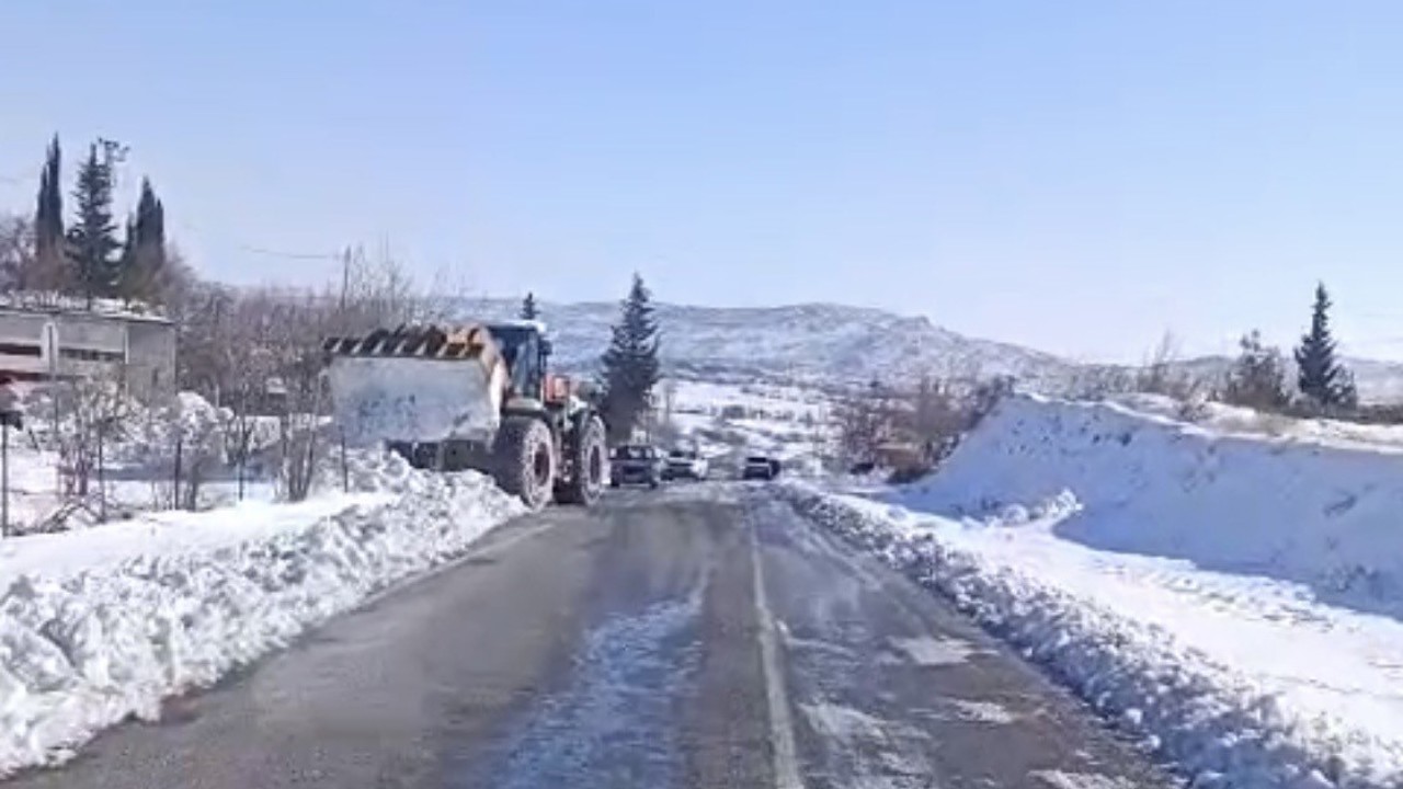 Çermik ilçesinde bağlantı yolları ulaşıma açıldı
