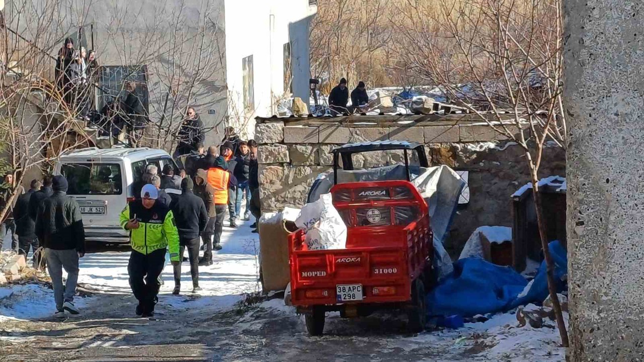 Kayseri’de silahlı kavga: 1 ölü, 1 yaralı
