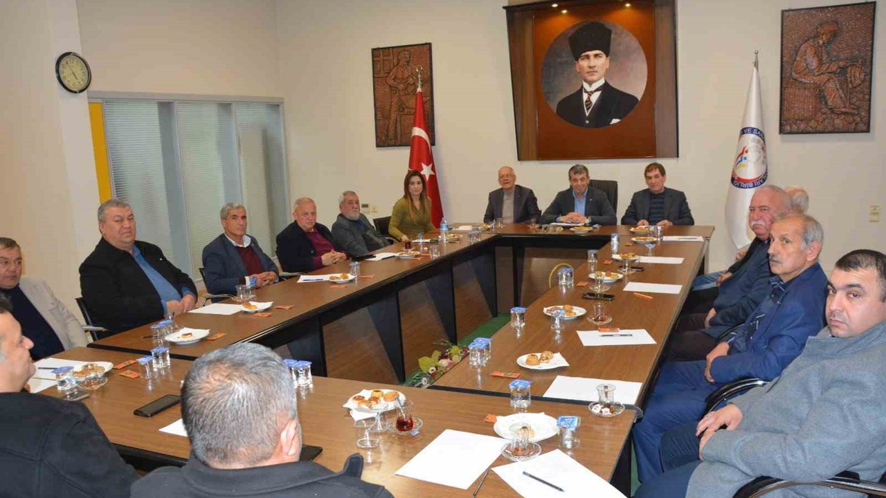 Yılın ilk Şoförler ve Otomobilciler Odaları Kurul Toplantısı yapıldı
