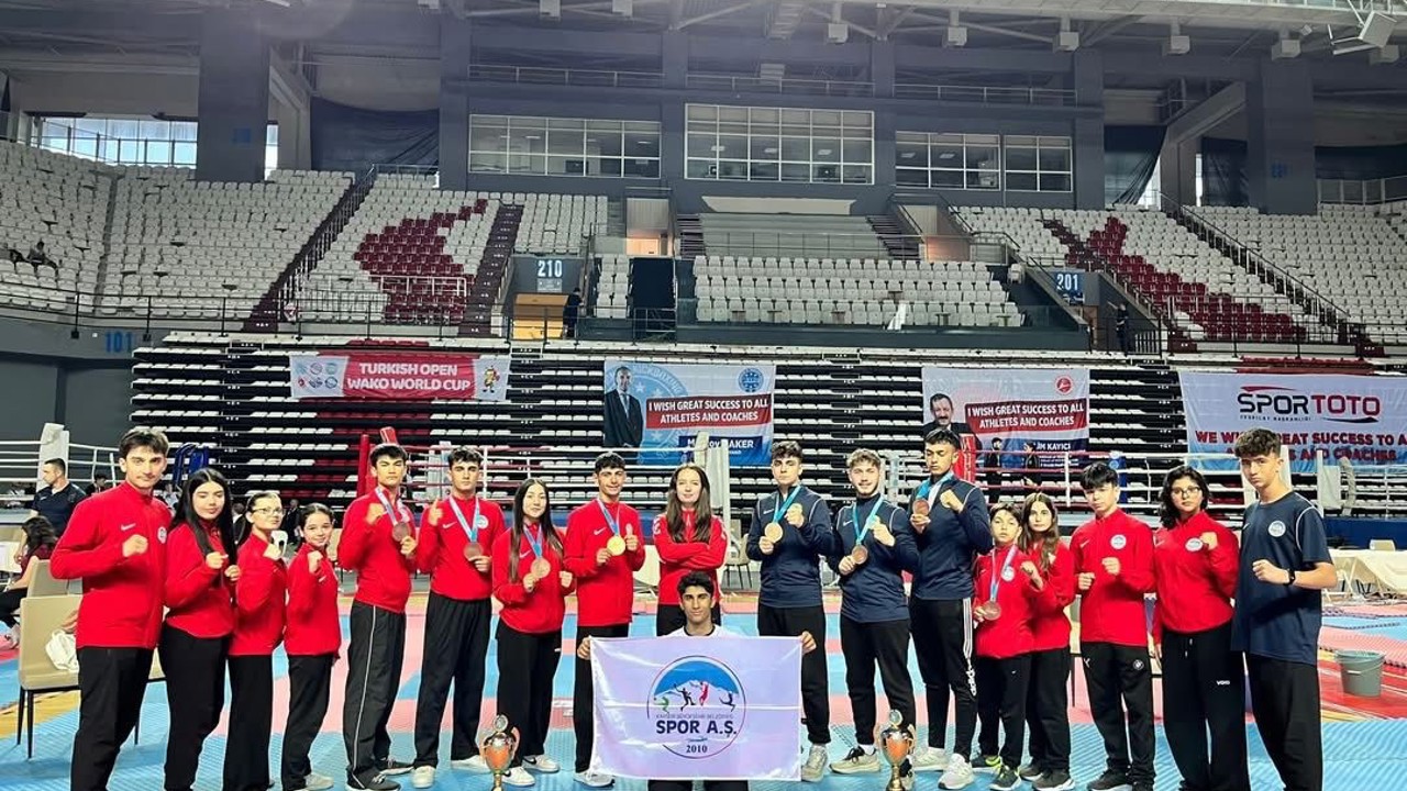 20 branşta 688 madalya
