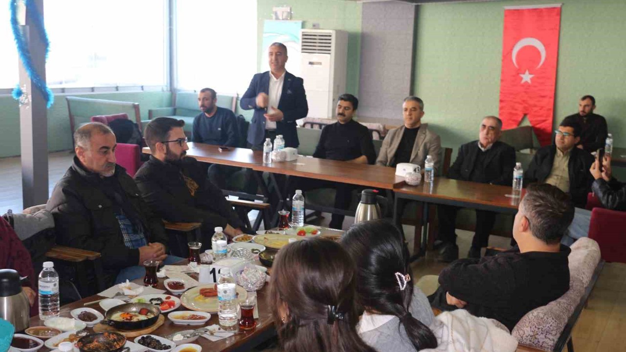 Sağlık-Sen, üyeleriyle bir araya geldi
