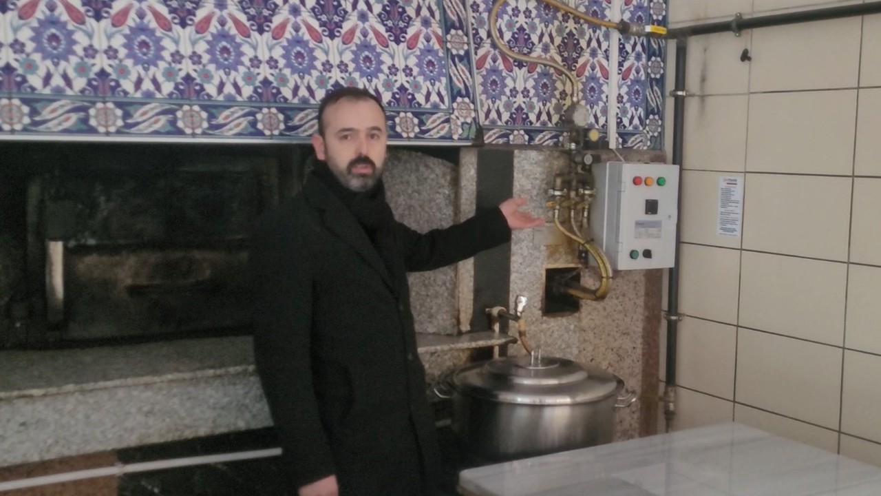 Doğal gaz kesintisi sebebiyle esnaf iş yerlerini açamadı
