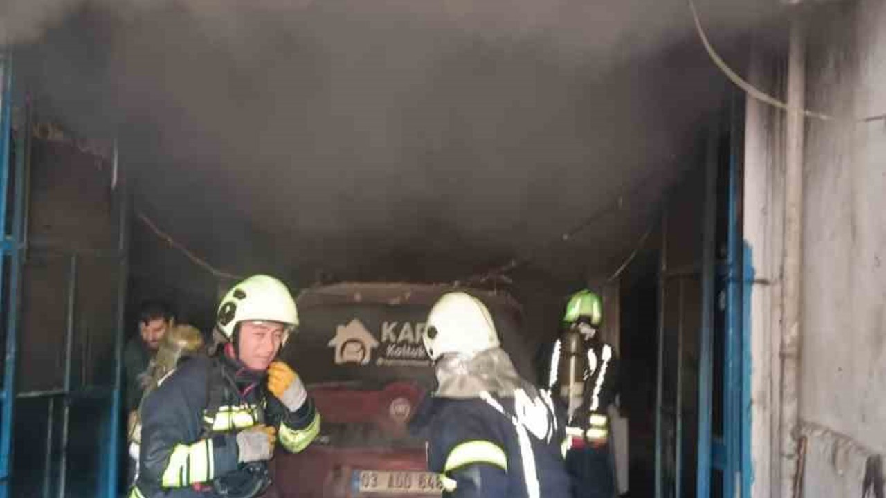 Sobaya dökülen maddenin parlaması sonucu bir çocuk yaralandı
