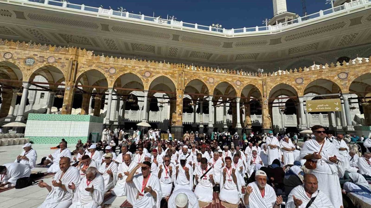 Yenişehir Uluslararası Havalimanı’nda umre yoğunluğu: Yıllık 20 bin yolcu hedefine ulaşıldı

