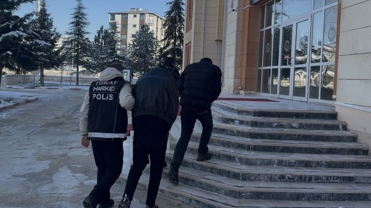 Tokat’ta 107 gram kokain ele geçirildi
