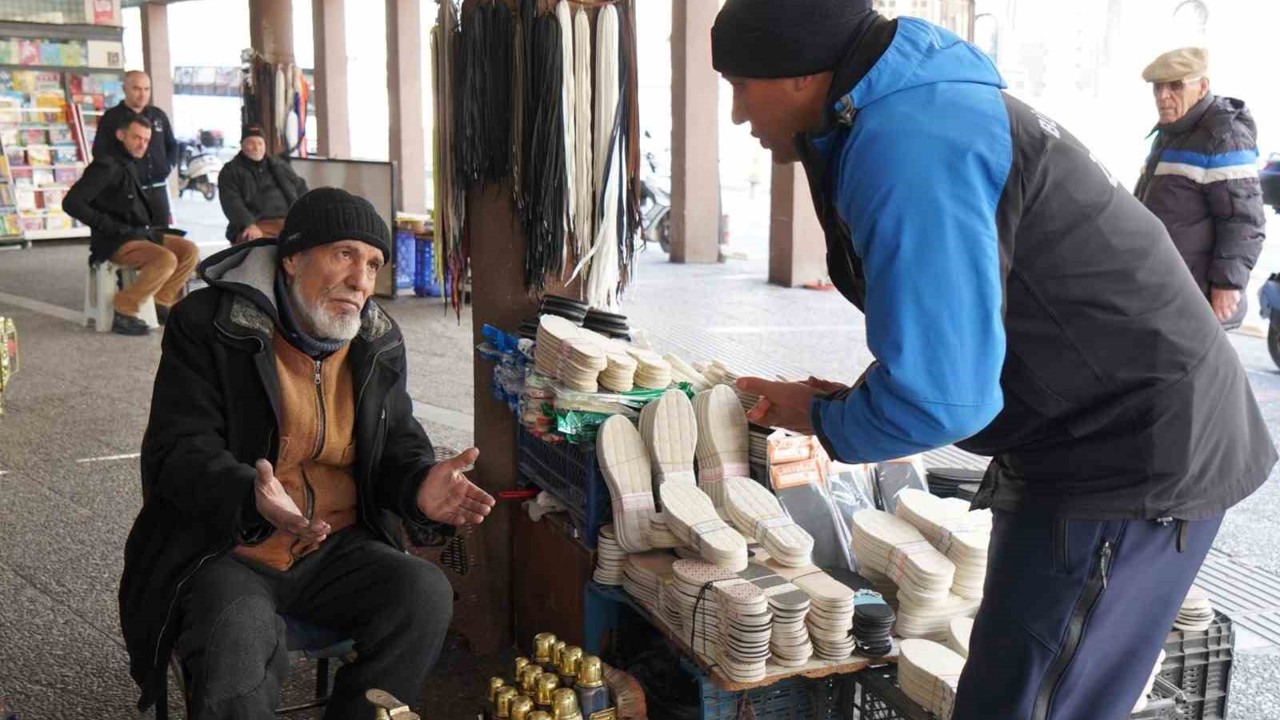 Başkan Akın, emektar vatandaşın sesini duydu
