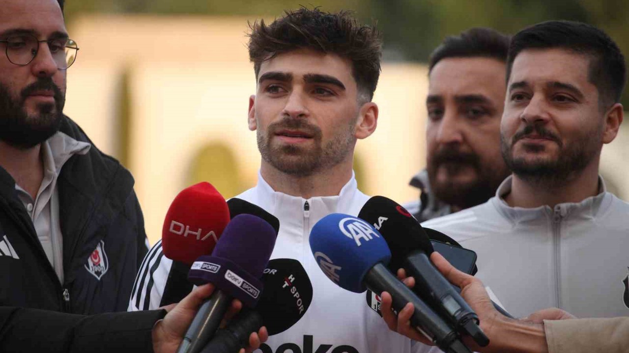 Jota Silva: "İlk maçta yüzde 100 hazır olacağıma inanıyorum"
