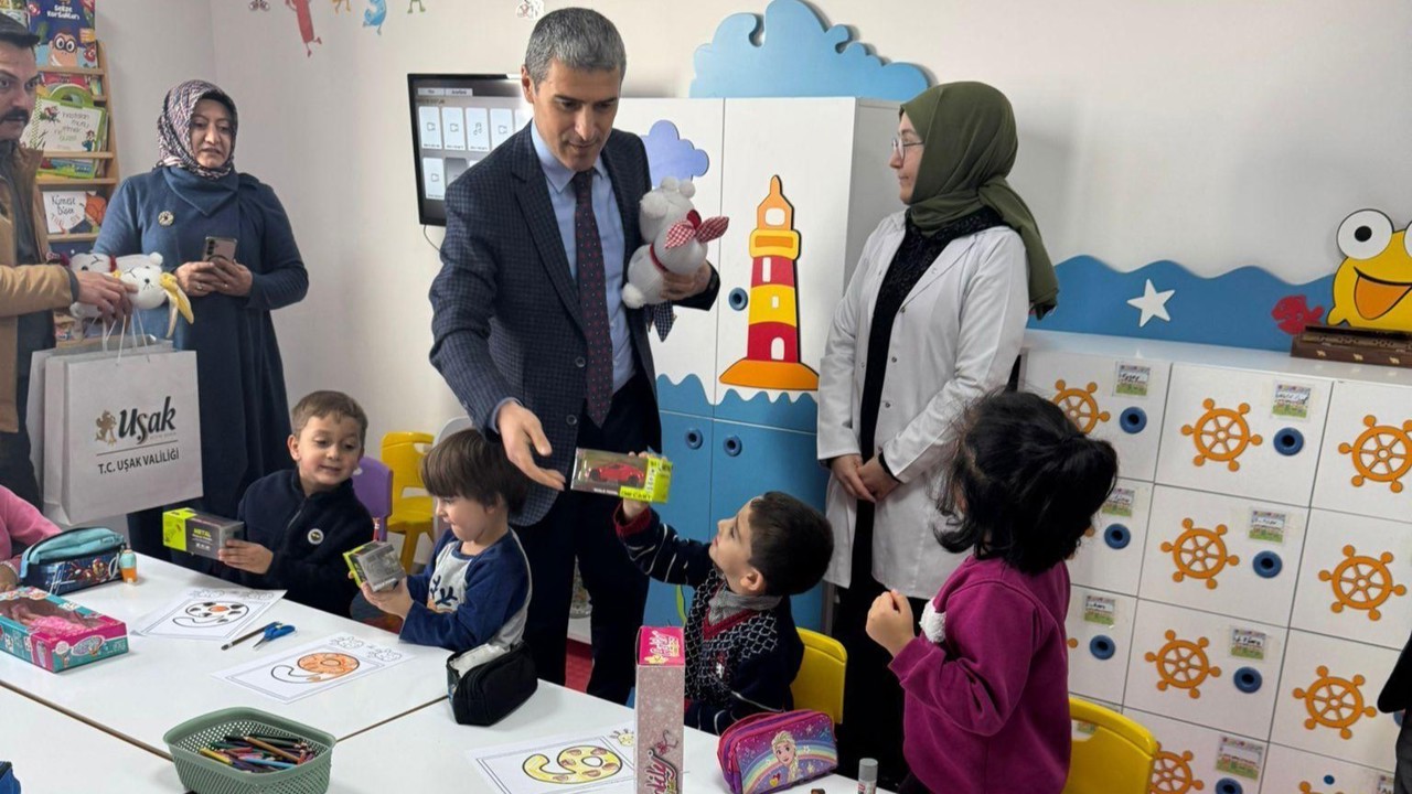 Vali Aktaş Karahan Kur’an Kursu’nu ziyaret etti
