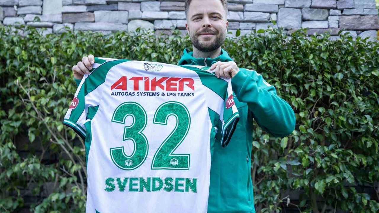 Konyaspor, Sander Svendsen ile sözleşme imzaladı

