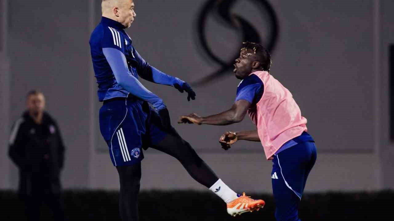 Kasımpaşa’da devre arası hazırlıkları sürüyor
