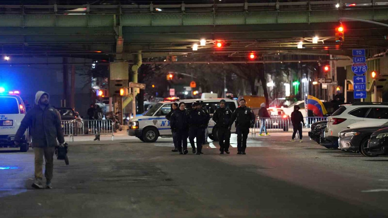 Maduro ve eşi New York’ta federal gözetim merkezine sevk edildi
