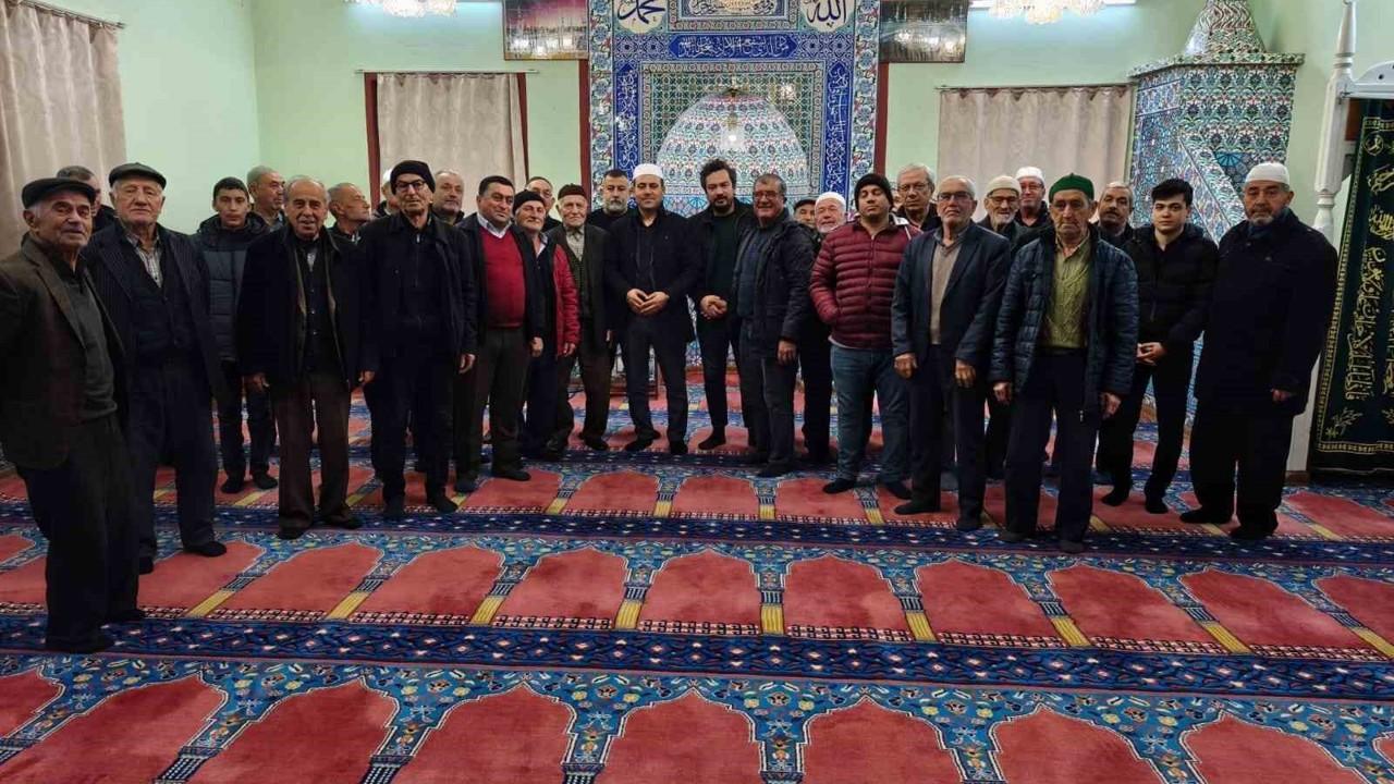 Sabah namazı buluşmaları Elderesi’nde devam etti
