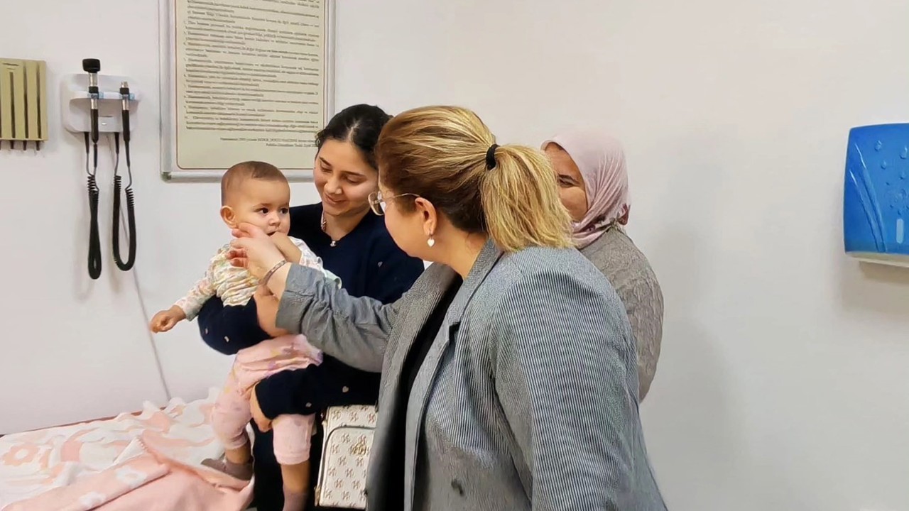 Kaymakam Doğru Germencik Devlet Hastanesi’ndeki çalışmaları değerlendirdi
