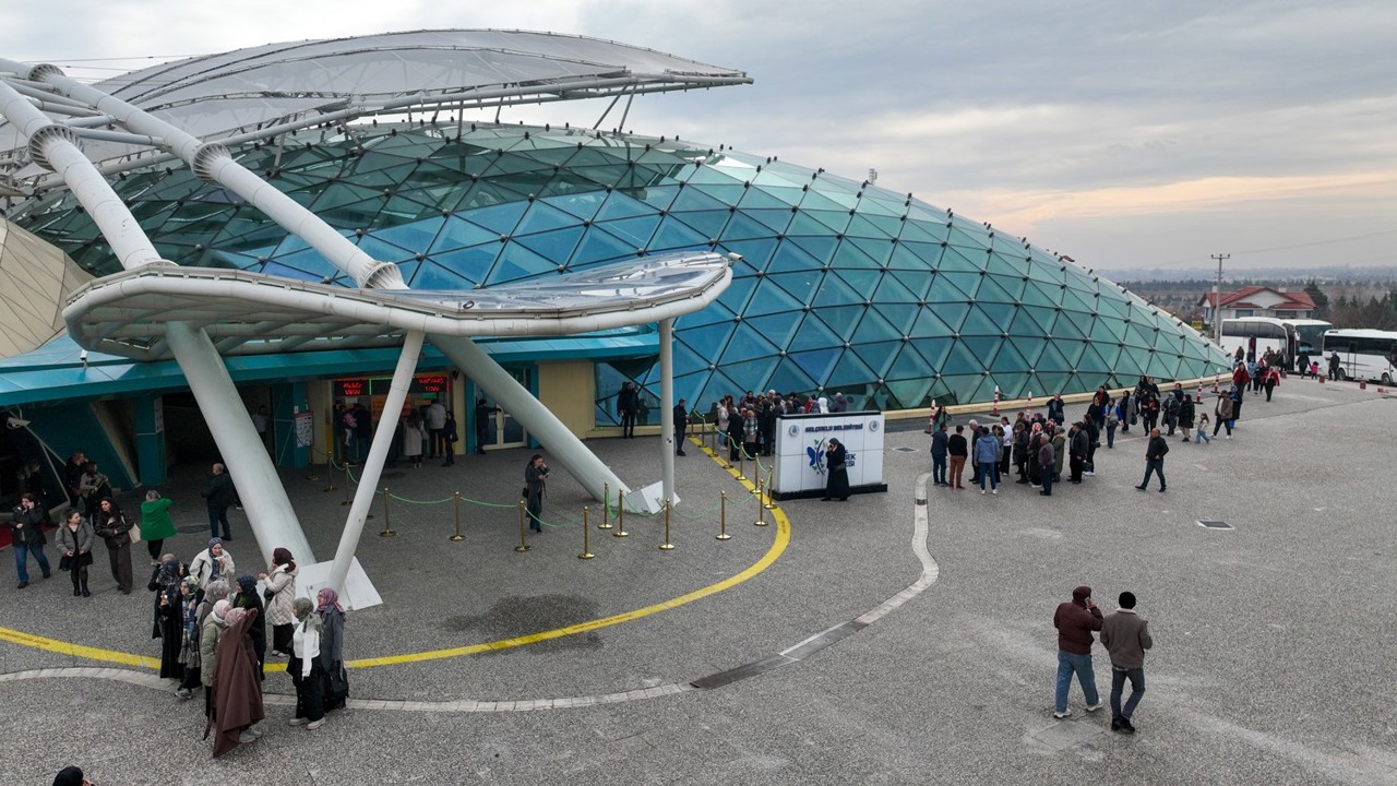 Konya Tropikal Kelebek Bahçesi 2025’te 603 bin, toplamda 4 milyon 136 bin 888 ziyaretçiyi ağırladı
