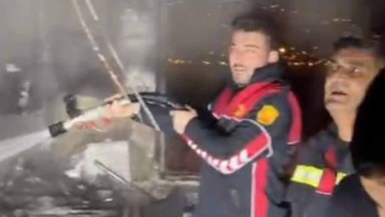 Osmaniye’de müstakil evde çıkan yangın söndürüldü
