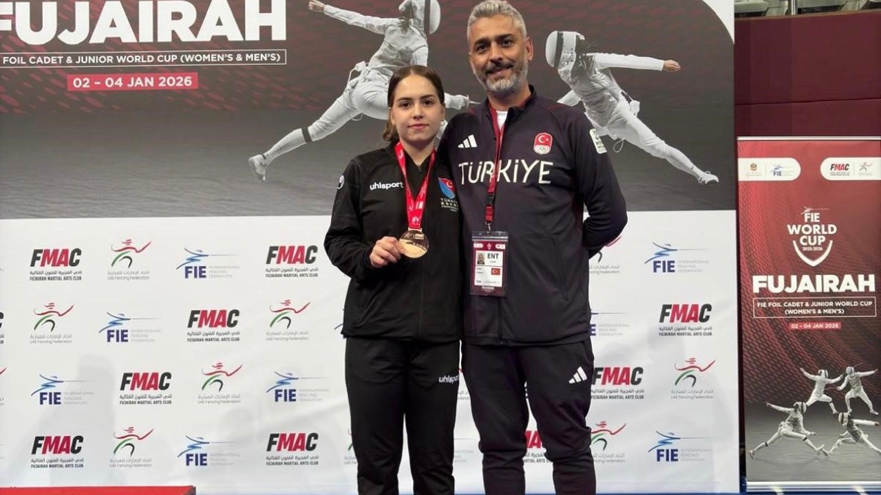 Alara Atmaca, Dünya Kupası’nda bronz madalya kazandı
