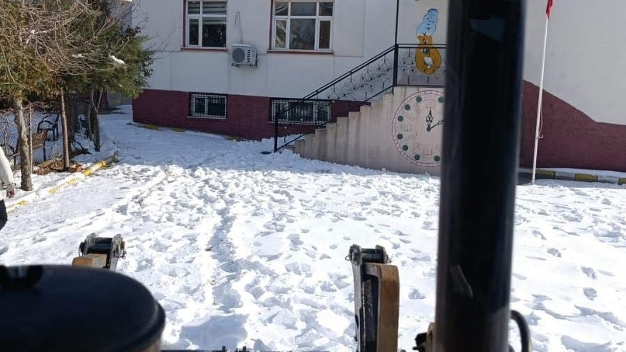 Çermik’te okullar eğitime hazırlandı
