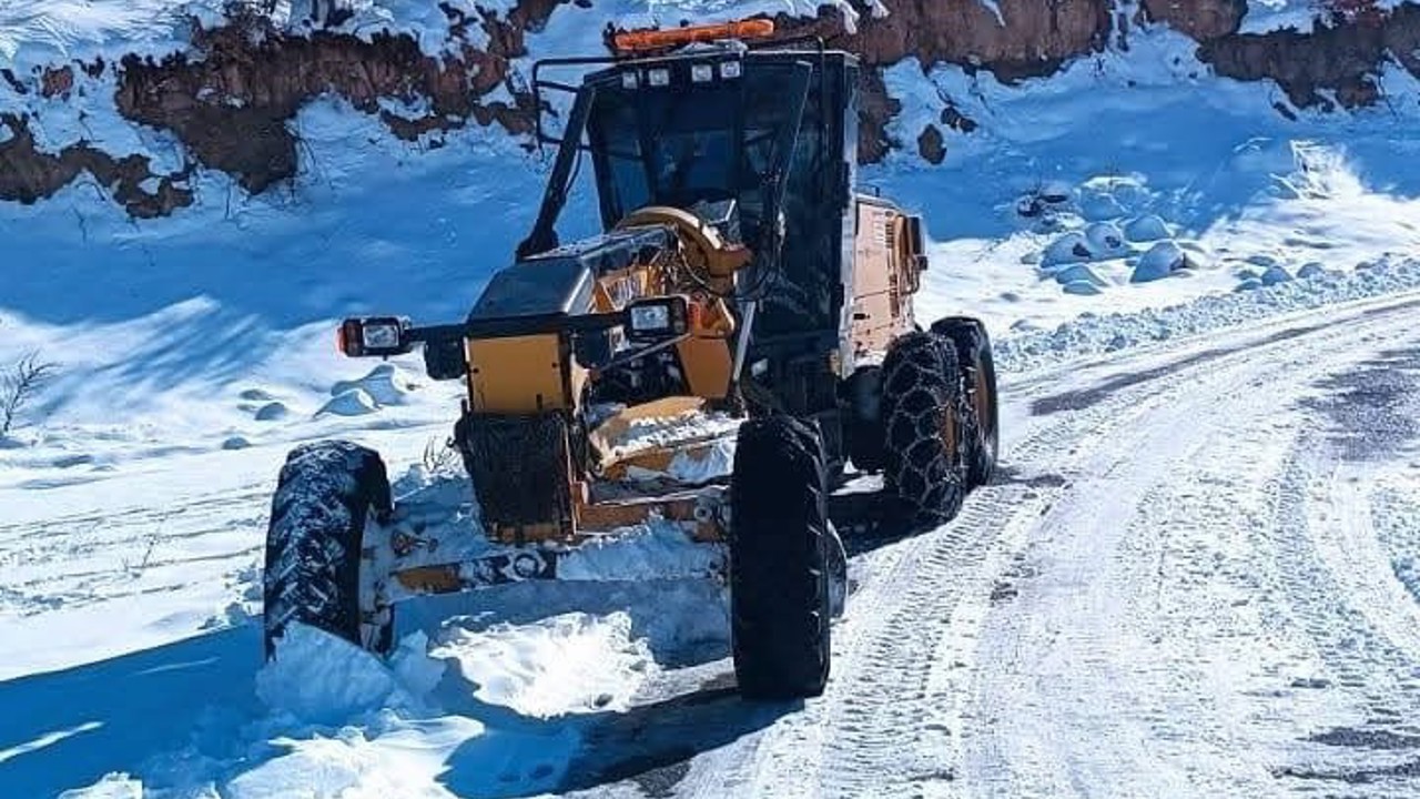 Gölbaşı’nda köy yolları ulaşıma açılıyor
