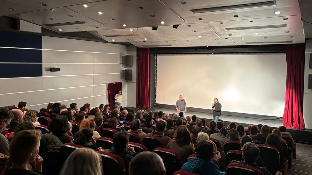 Ödüllü yönetmen Özcan Alper ’Erken Kış’ filmiyle Nilüferlilerle buluştu
