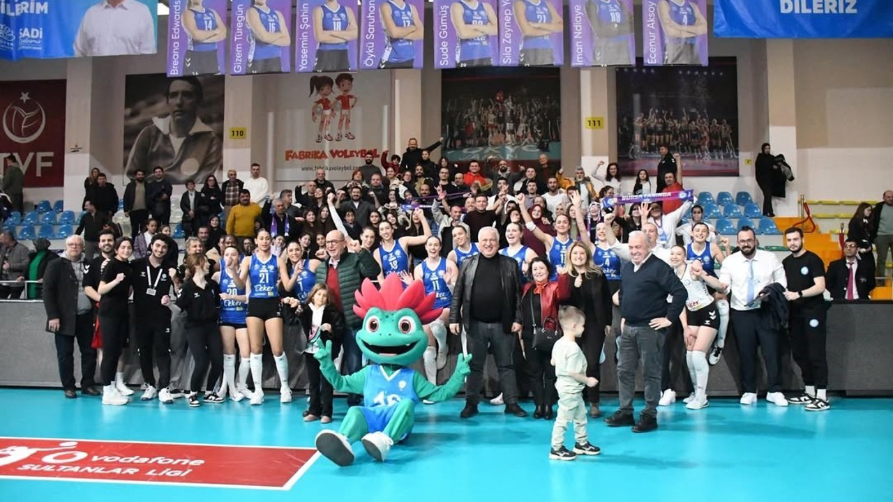 Nilüfer Belediyespor Eker, evinde Göztepe’ye geçit vermedi
