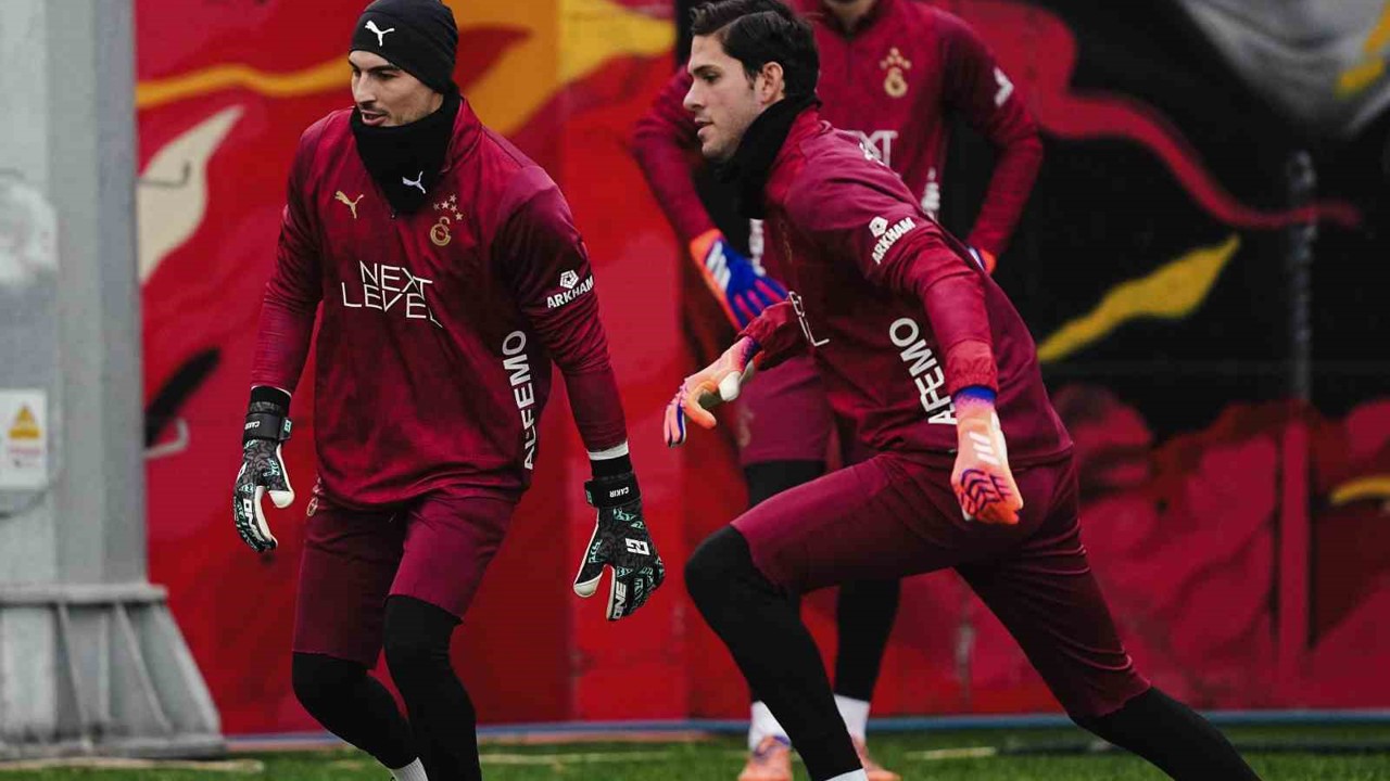 Galatasaray, Trabzonspor maçına hazır
